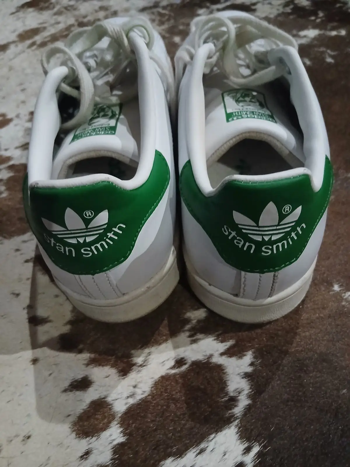 Adidas Stan Smith White Green Sneakers