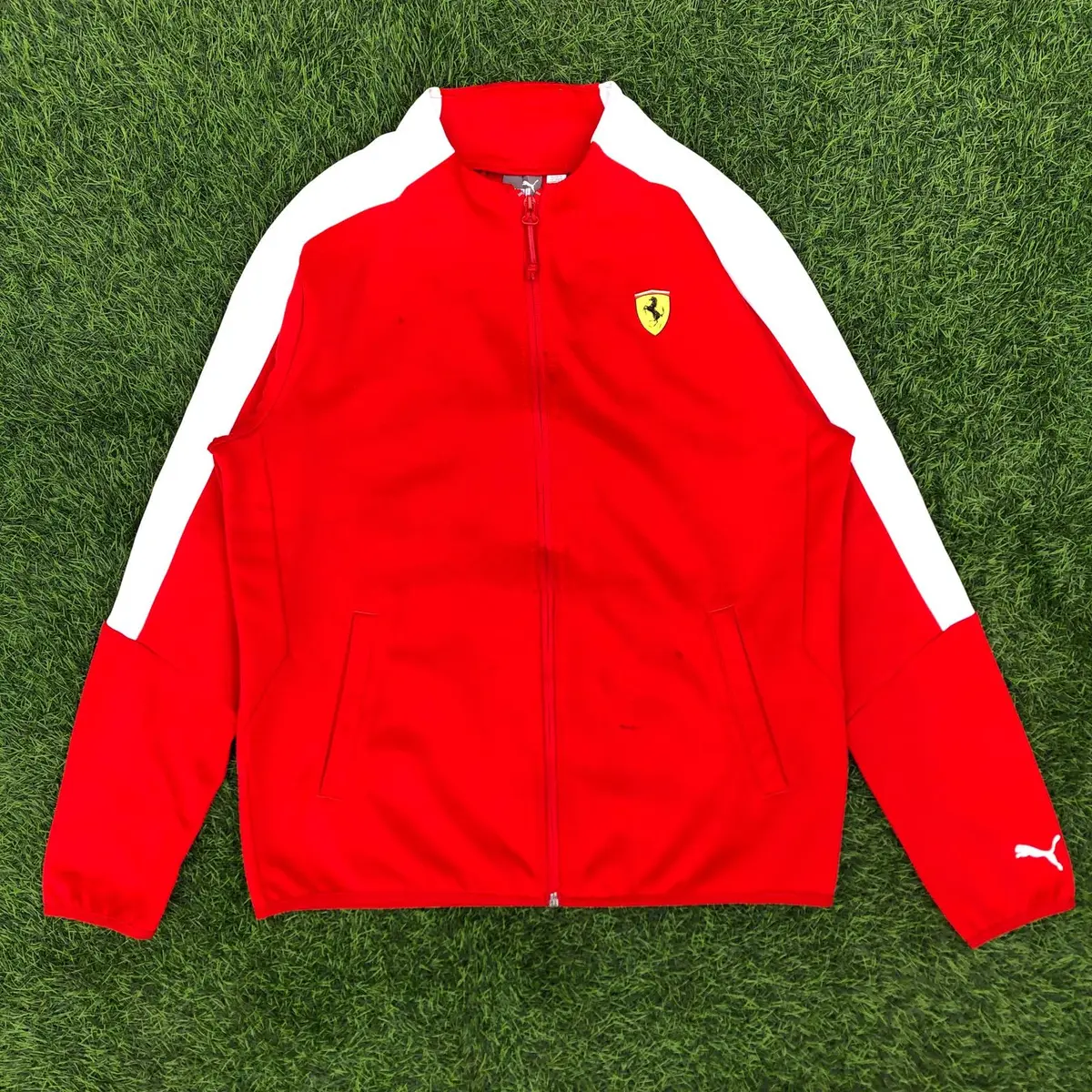 Puma Scuderia Ferrari Red Track Jacket