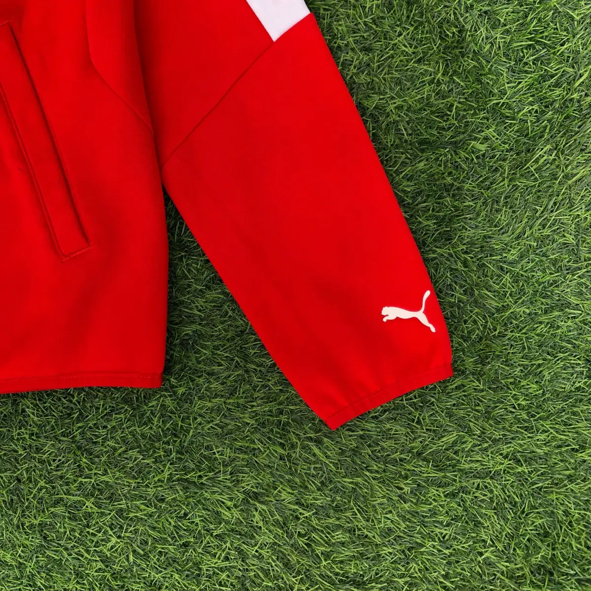 Puma Scuderia Ferrari Red Track Jacket