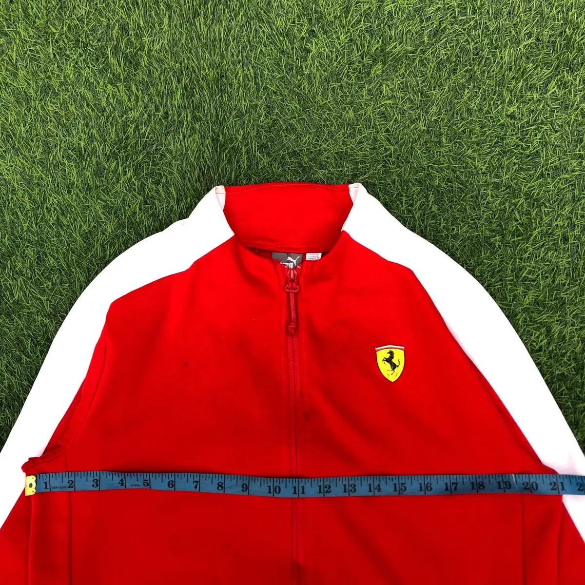 Puma Scuderia Ferrari Red Track Jacket