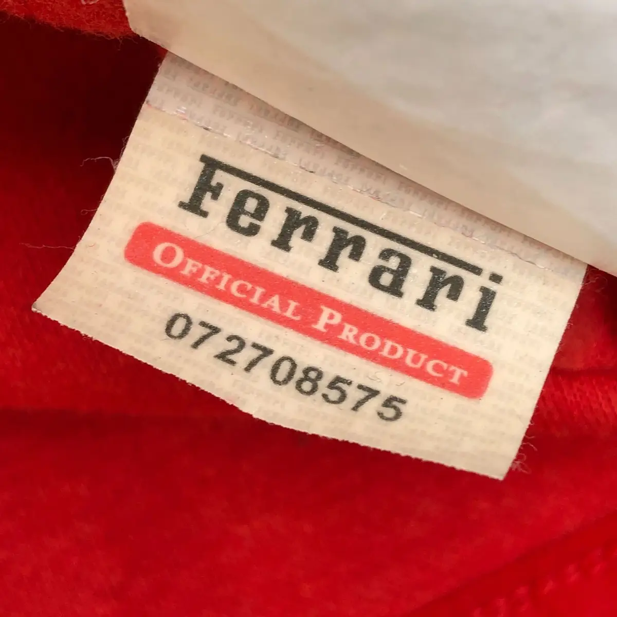 Puma Scuderia Ferrari Red Track Jacket