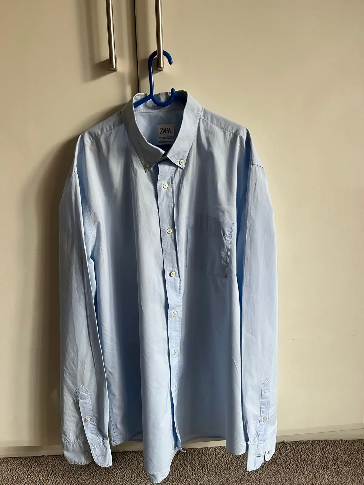 Zara Light Blue Shirt