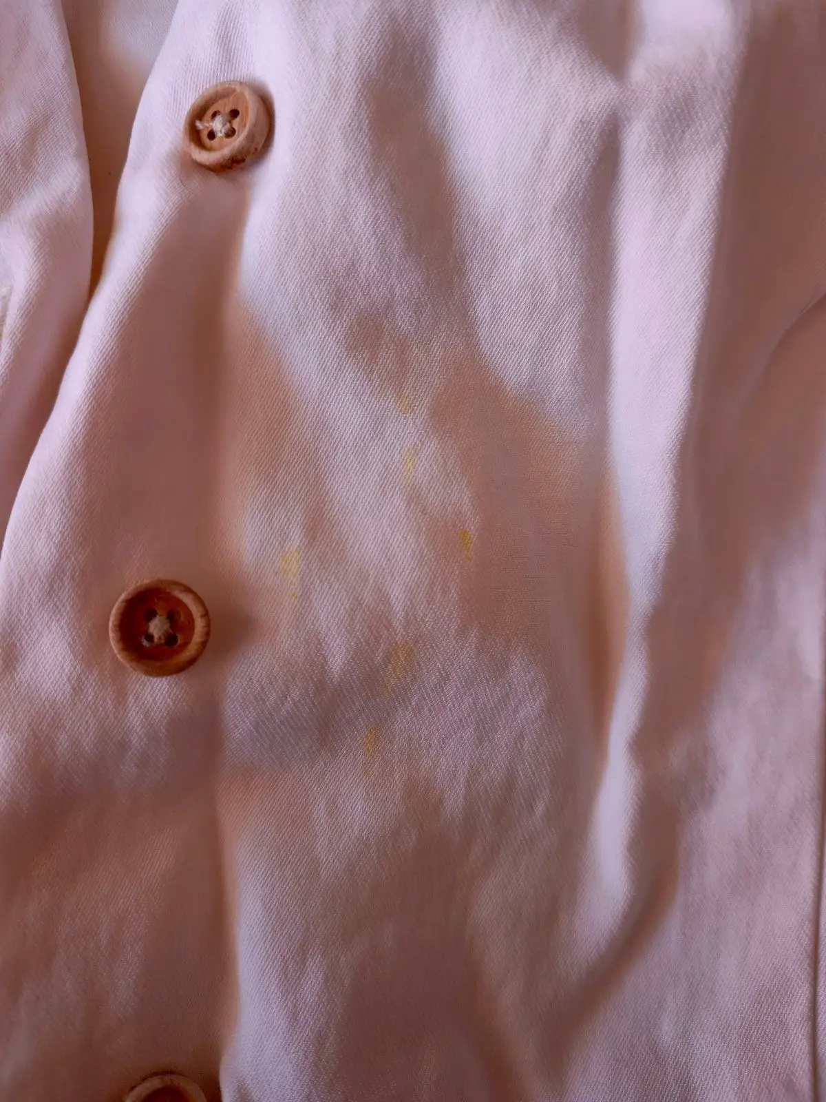 Mango Cream Linen Wrap Dress Size M