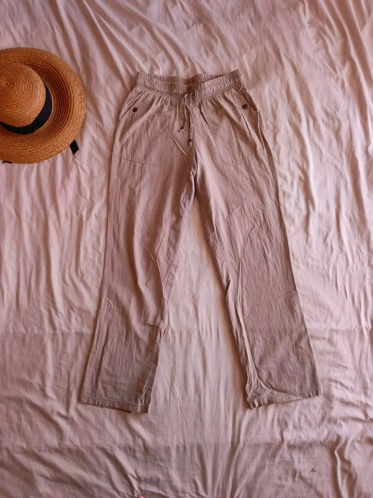 Miladys Beige Cargo Pants Size S