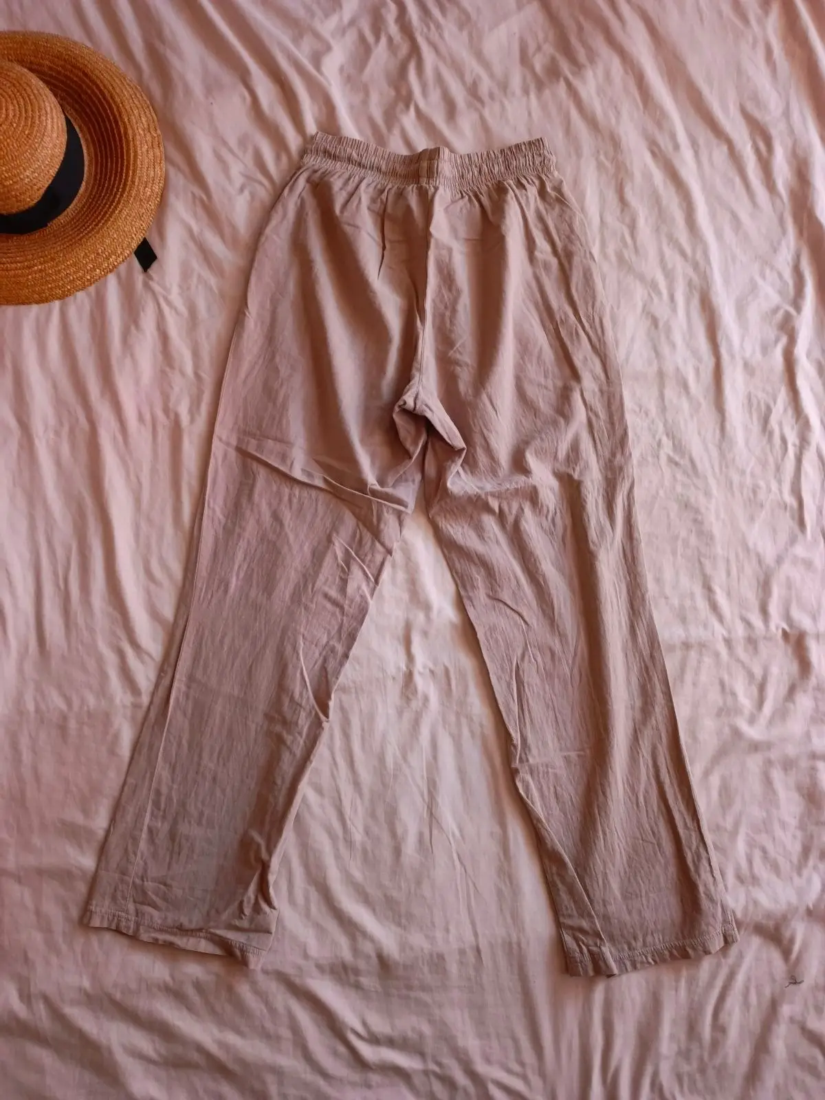 Beige Cargo Pants Size S