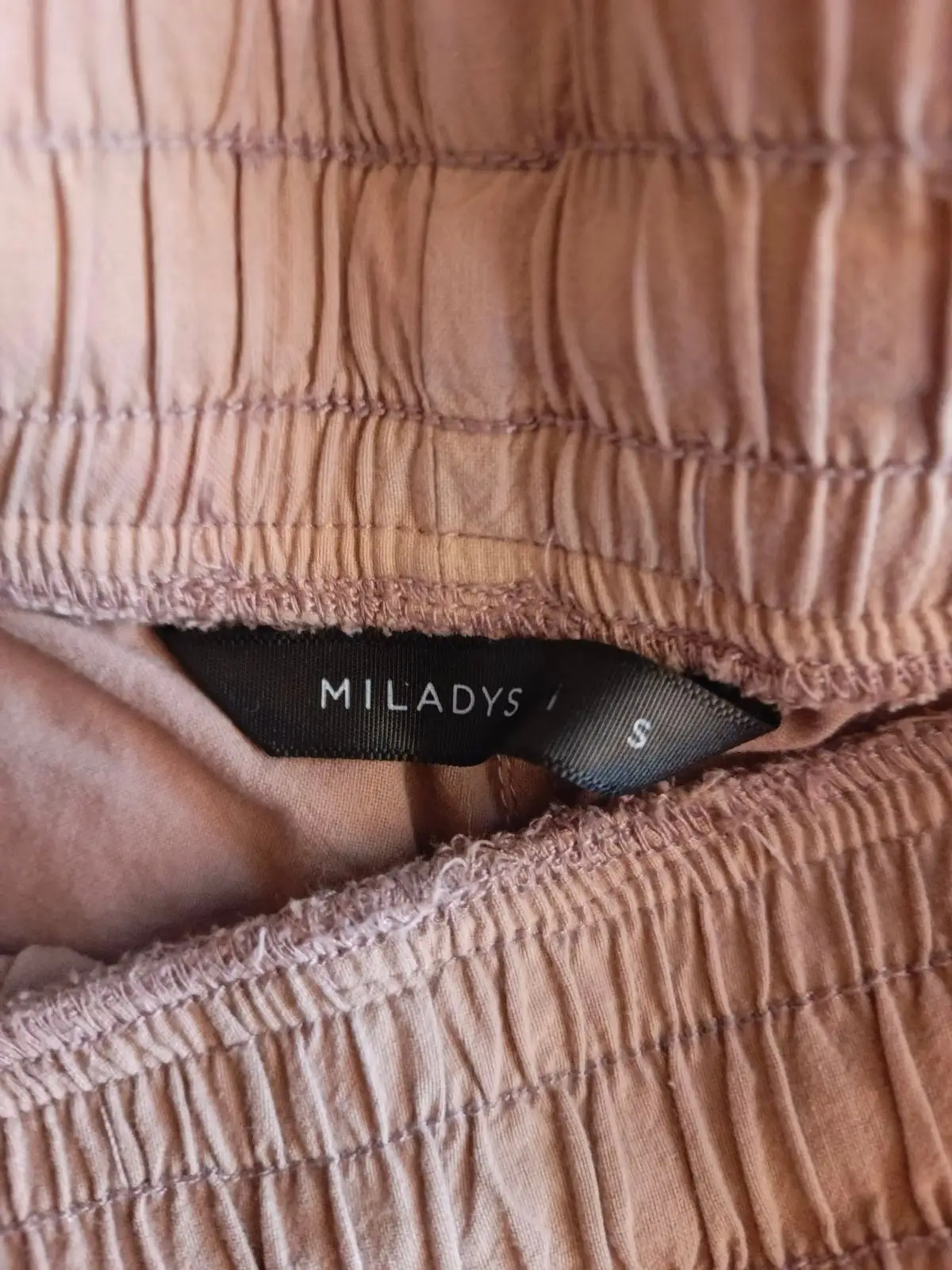 Beige Cargo Pants Size S