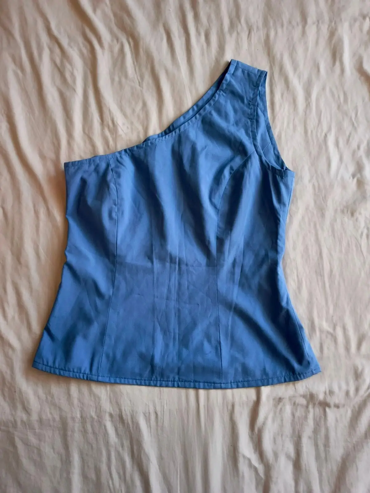 Blue Sleeveless Tank Top Size M