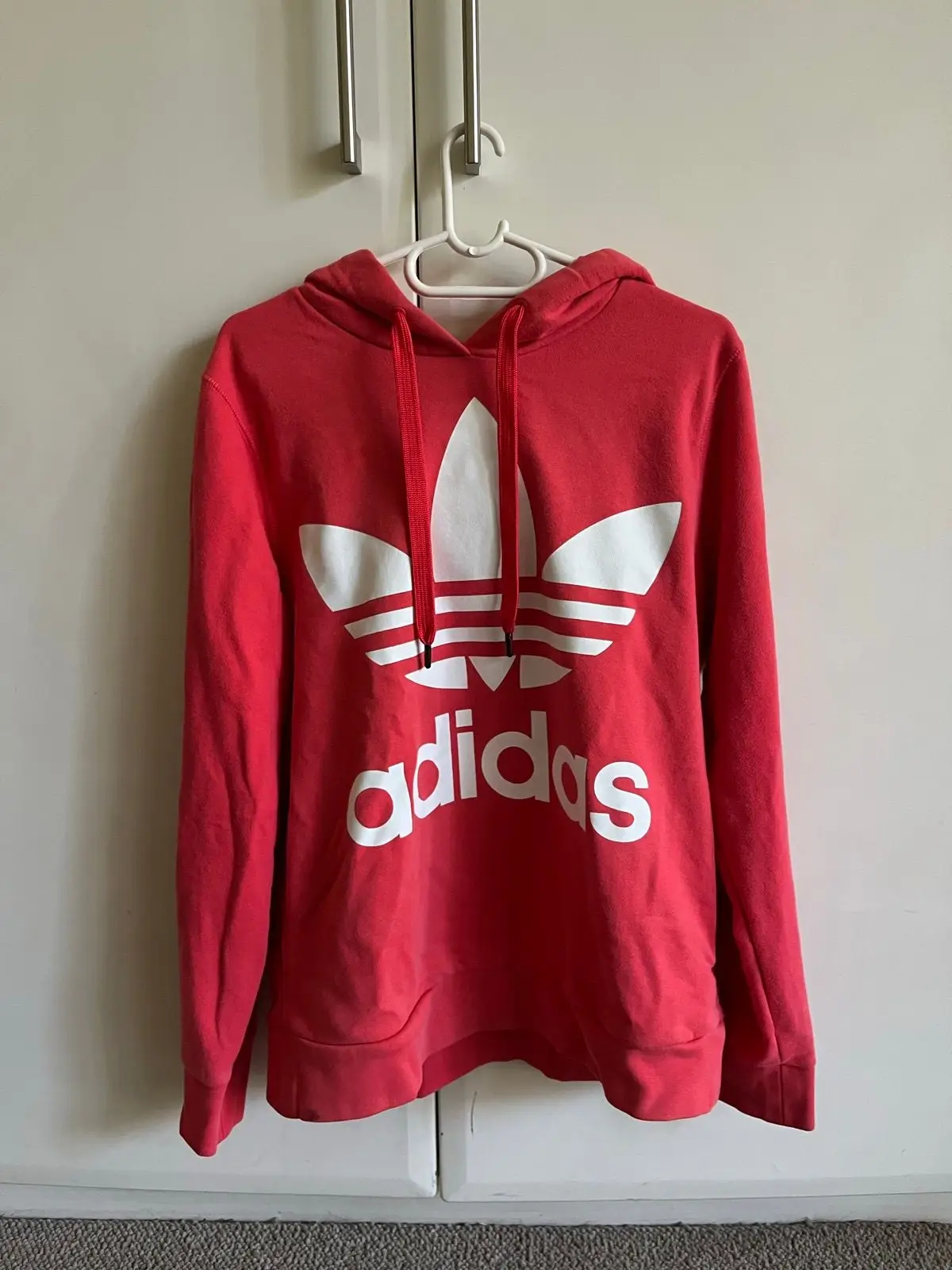 Adidas Originals Trefoil Hoodie Pink