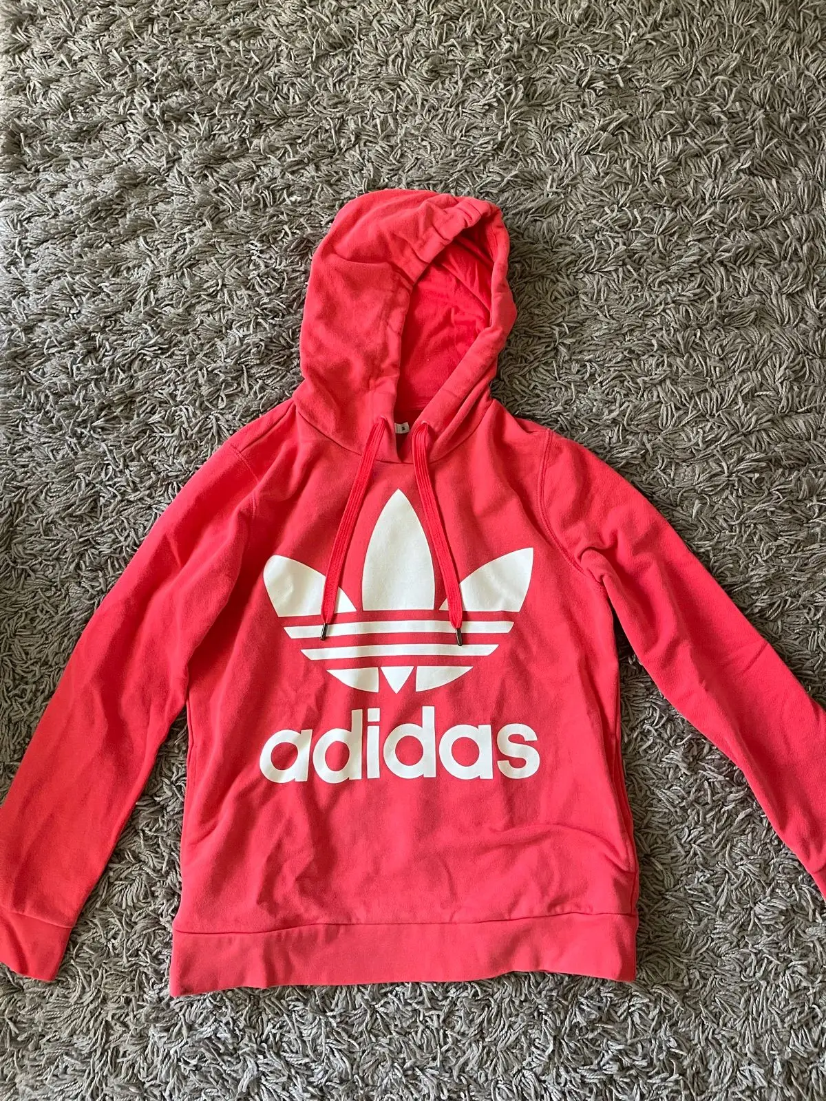 Adidas Originals Trefoil Hoodie Pink