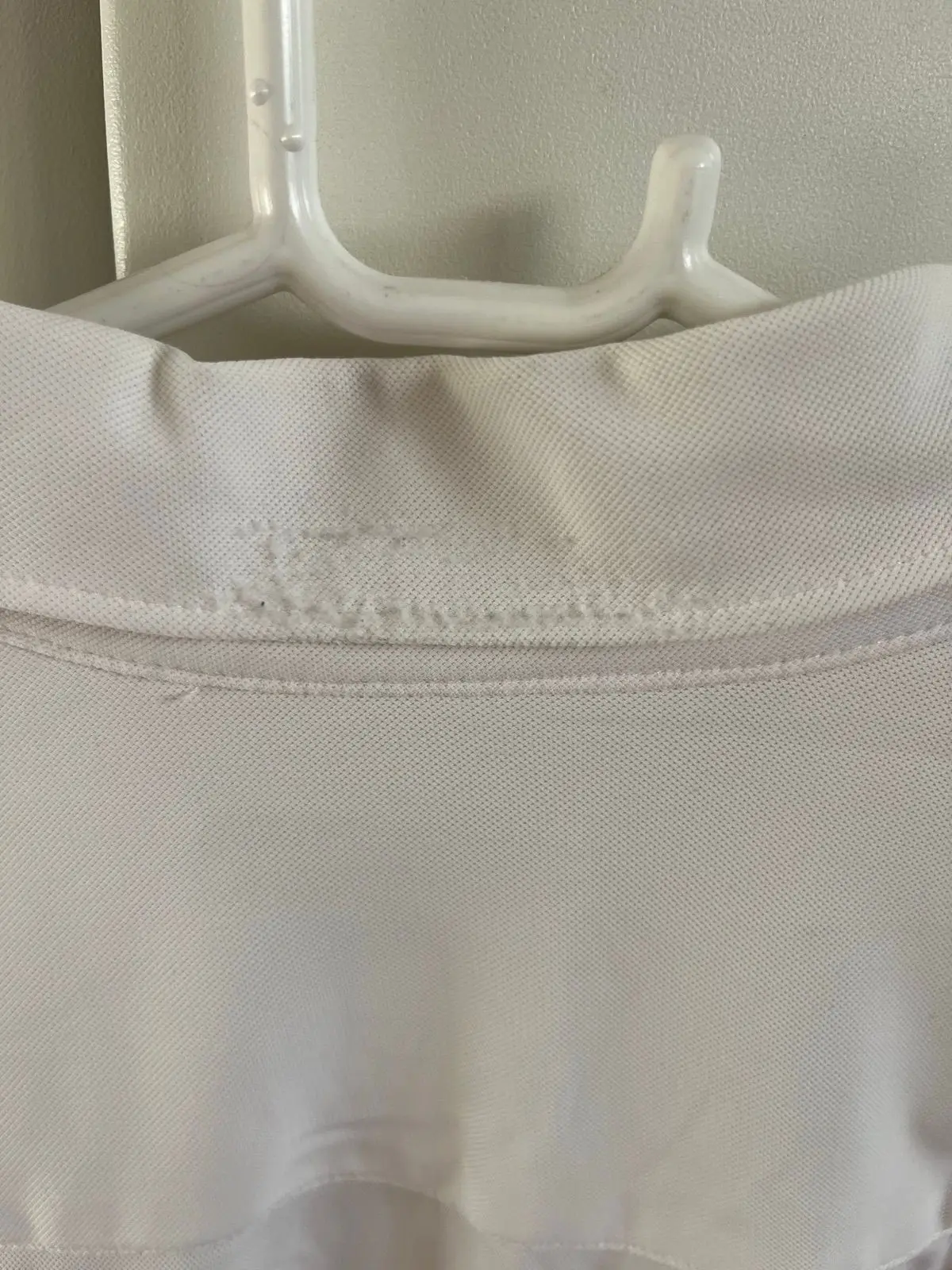 Zara White Long-Sleeve Slim Fit Button-Up Shirt