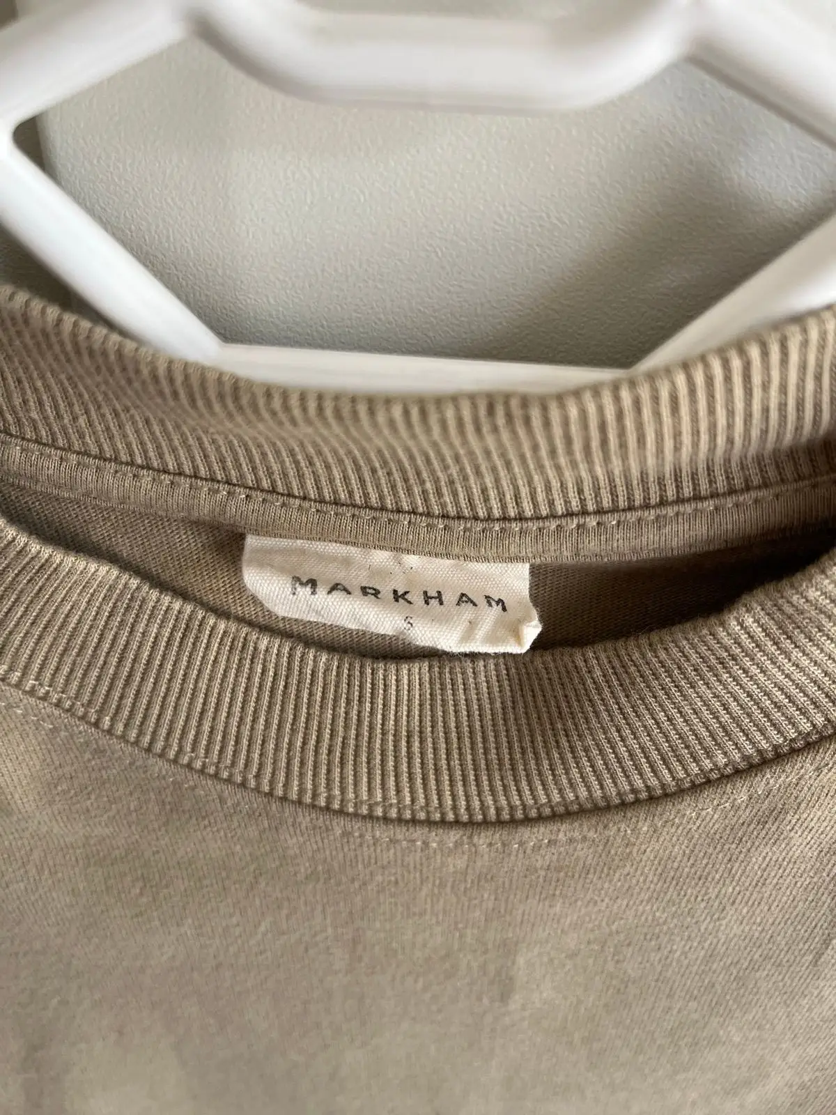Beige T-Shirt with 1873 Handmade Edition Logo