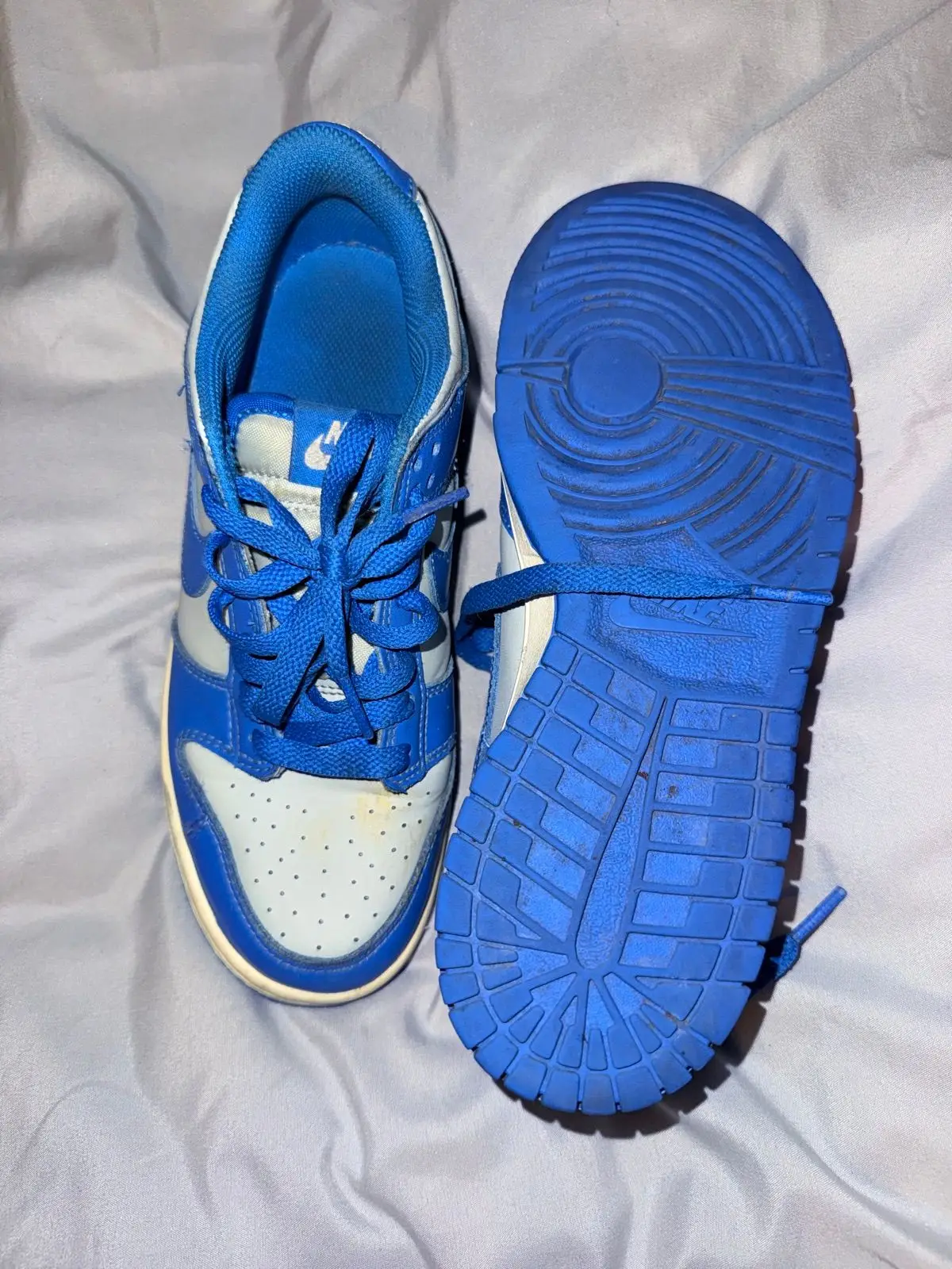 Air Jordan 1 Low Royal Blue White