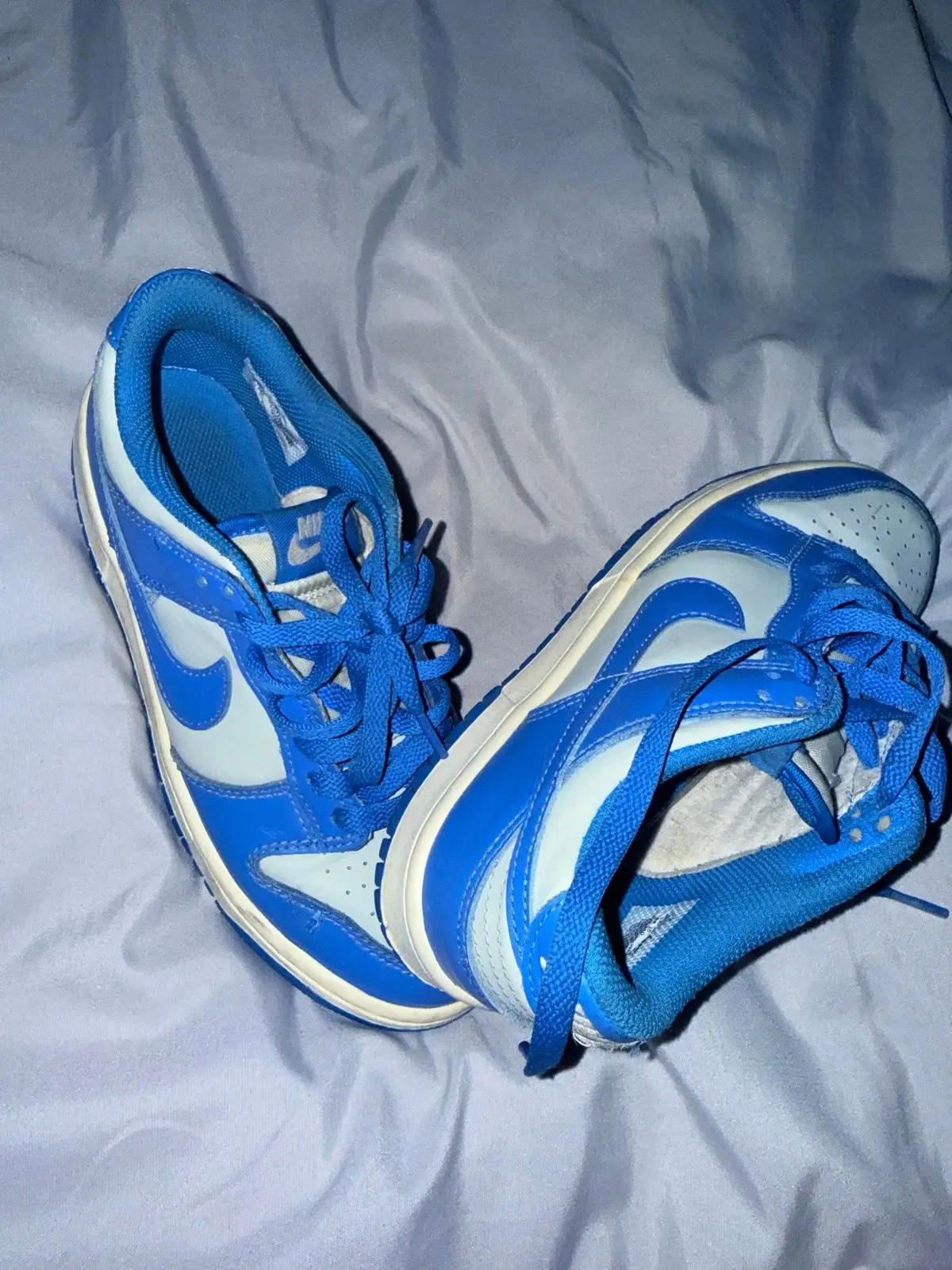 Air Jordan 1 Low Royal Blue White