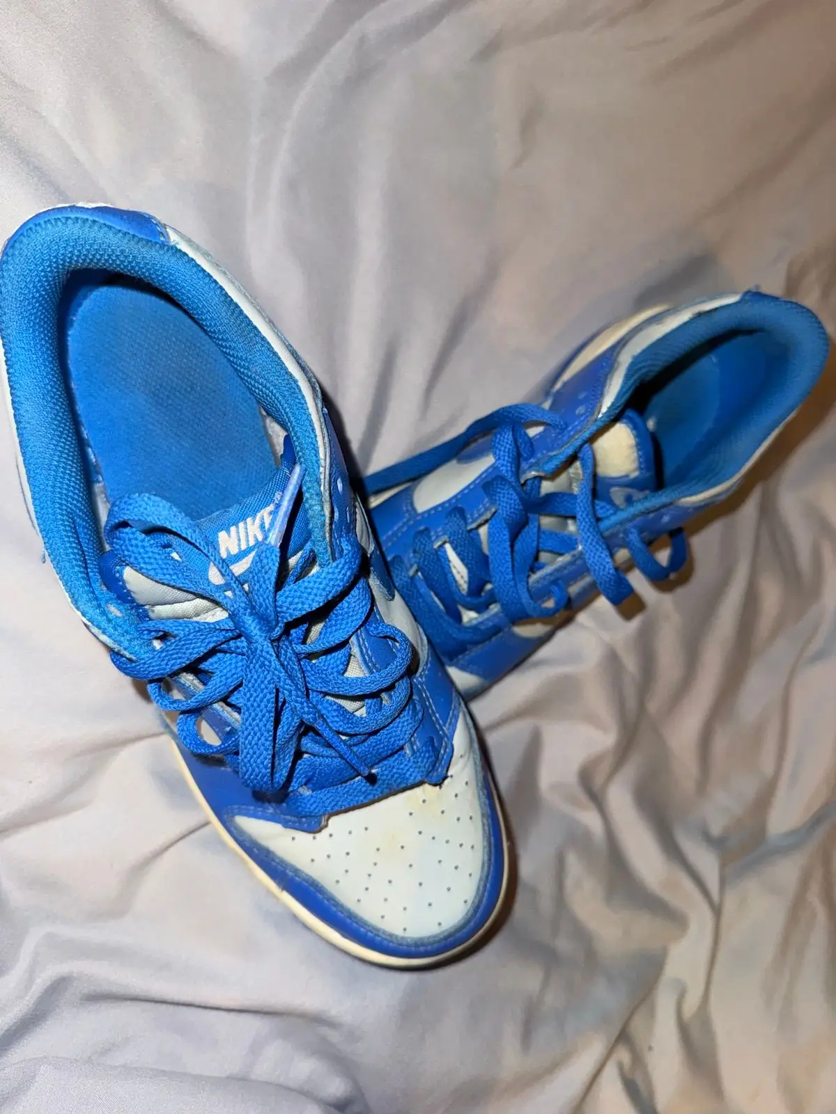 Air Jordan 1 Low Royal Blue White