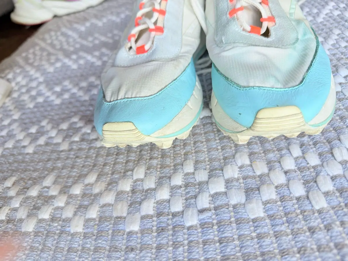 Reebok Vintage Canvas Sneakers Cream & Blue