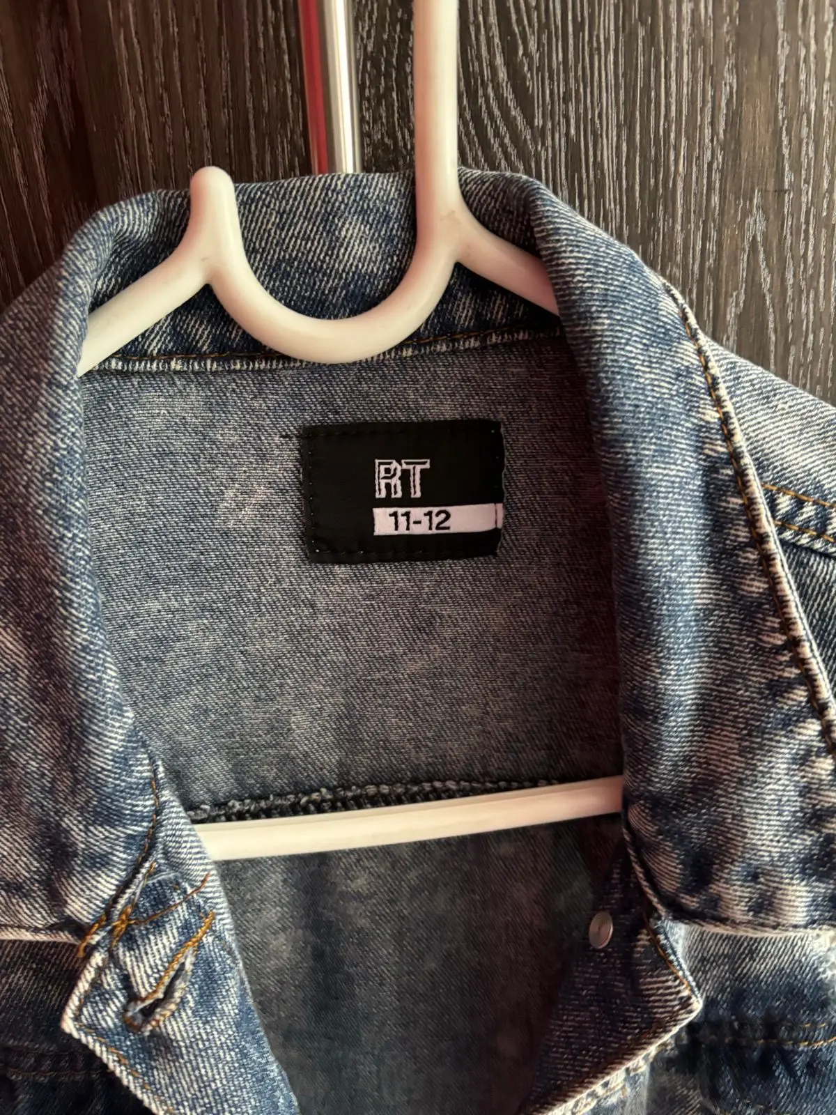 Mr Price Distressed Light Wash Denim Jacket Size S