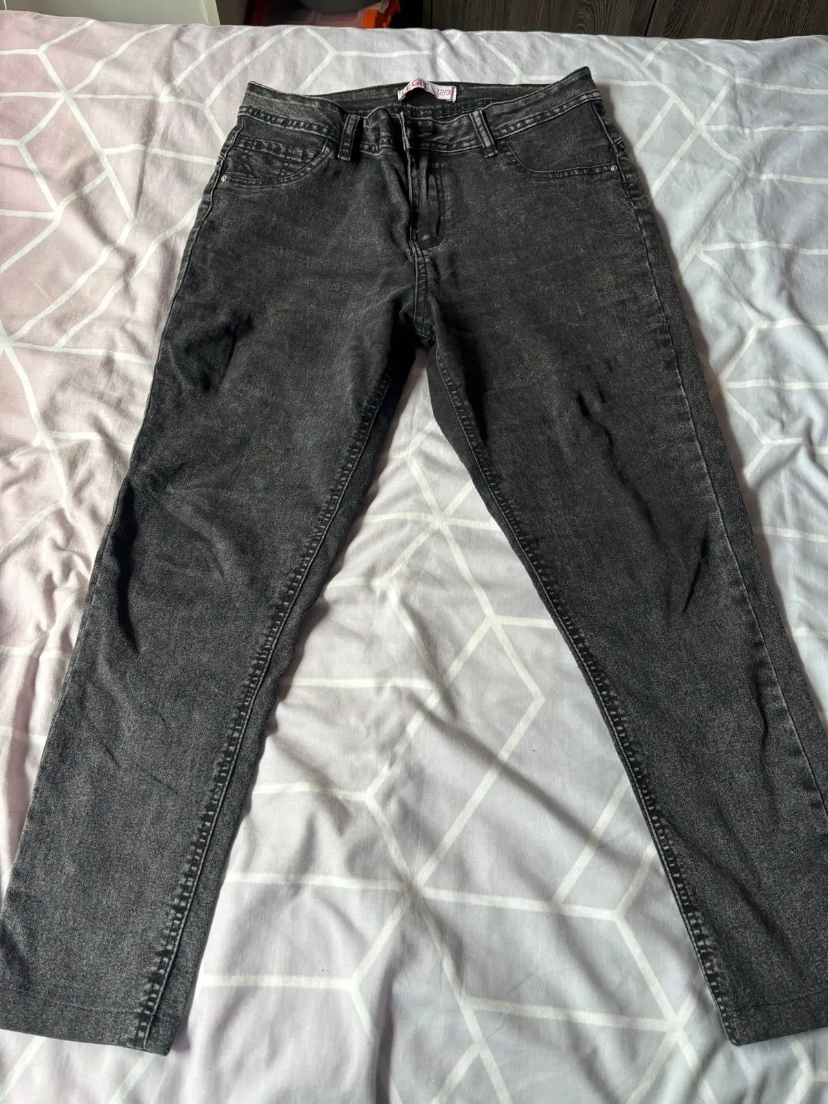 Legit Black Denim Jeans Size 36
