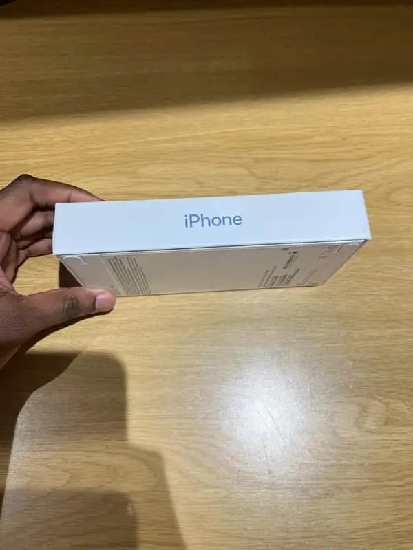 Apple iPhone 13 256GB-Blue Sealed