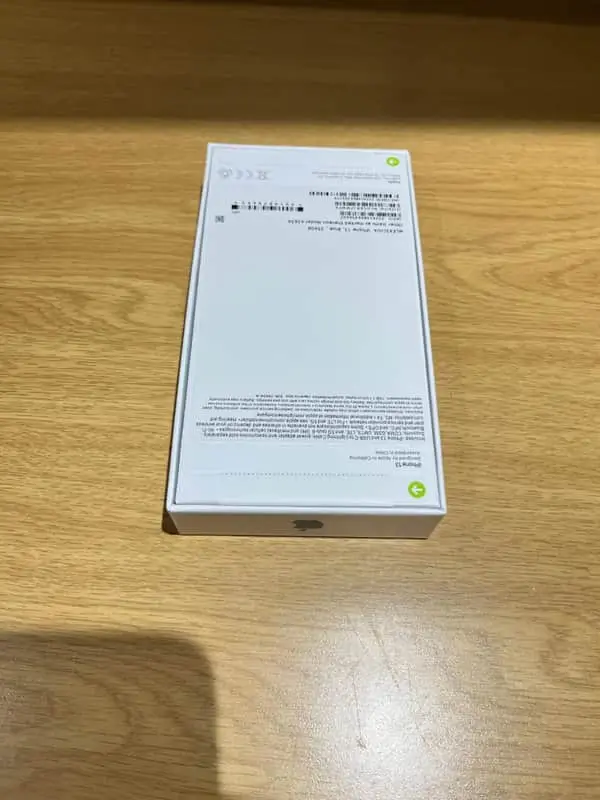 Apple iPhone 13 256GB-Blue Sealed