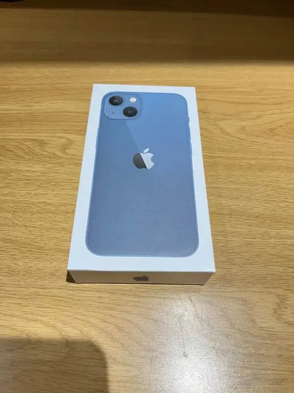 Apple iPhone 13 256GB-Blue Sealed