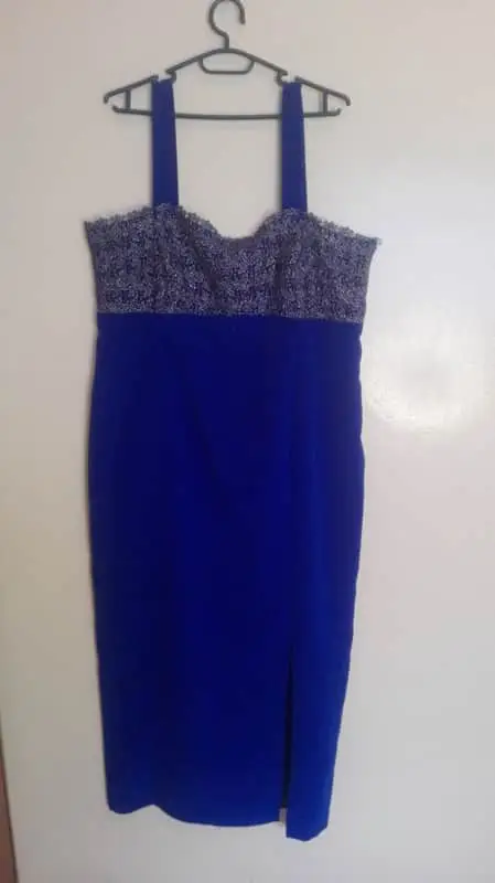 Evening dress