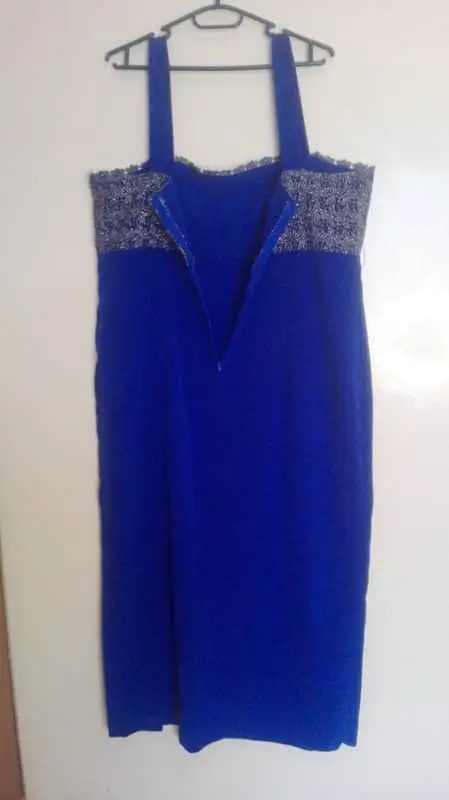 Evening dress
