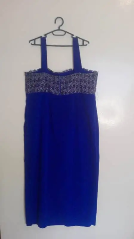 Evening dress