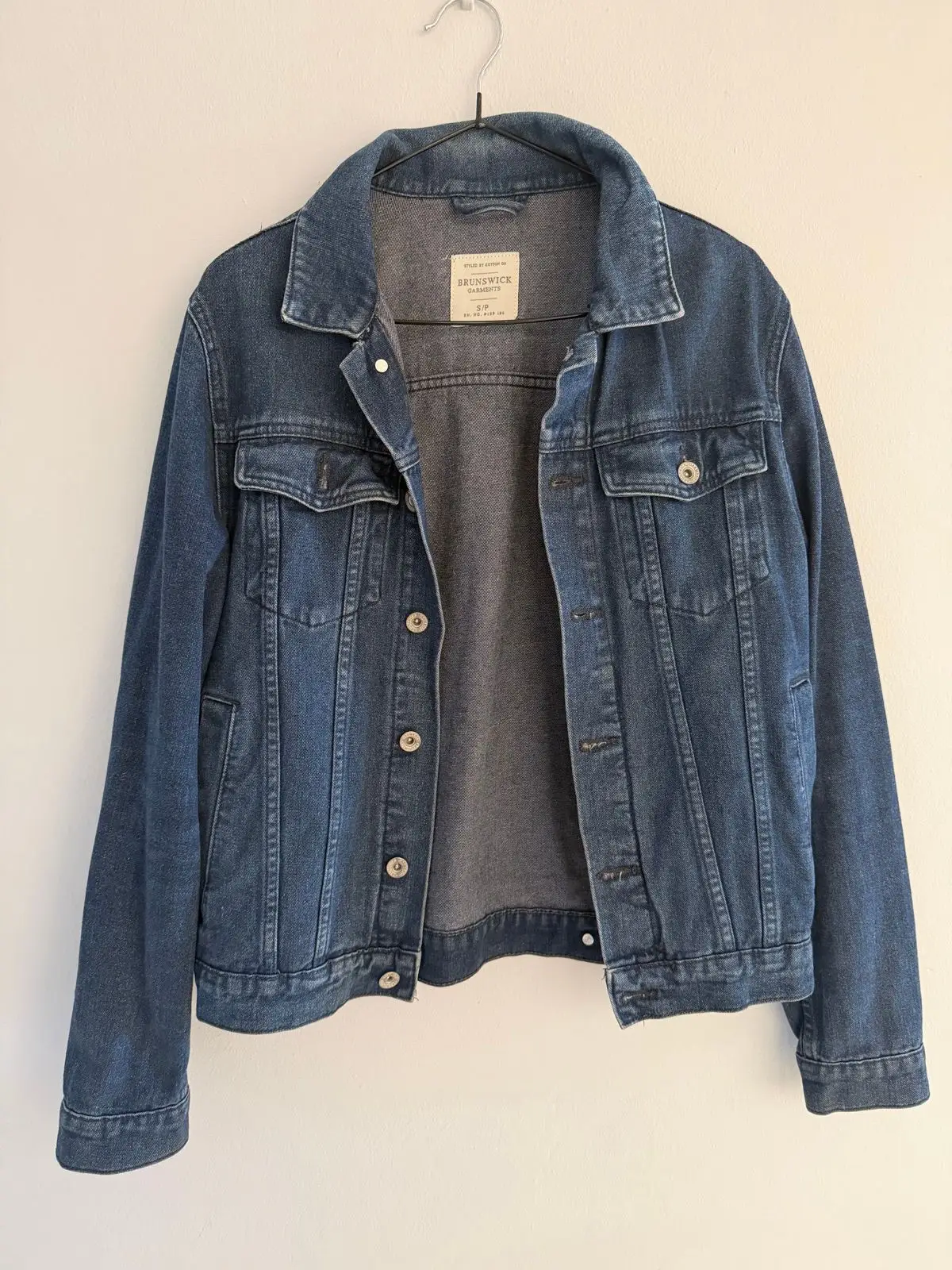 Cotton On Blue Denim Jacket Size S