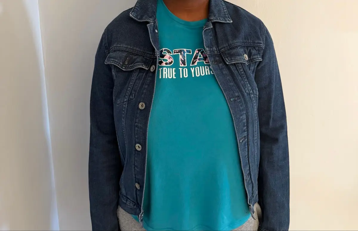 Cotton On Blue Denim Jacket Size S