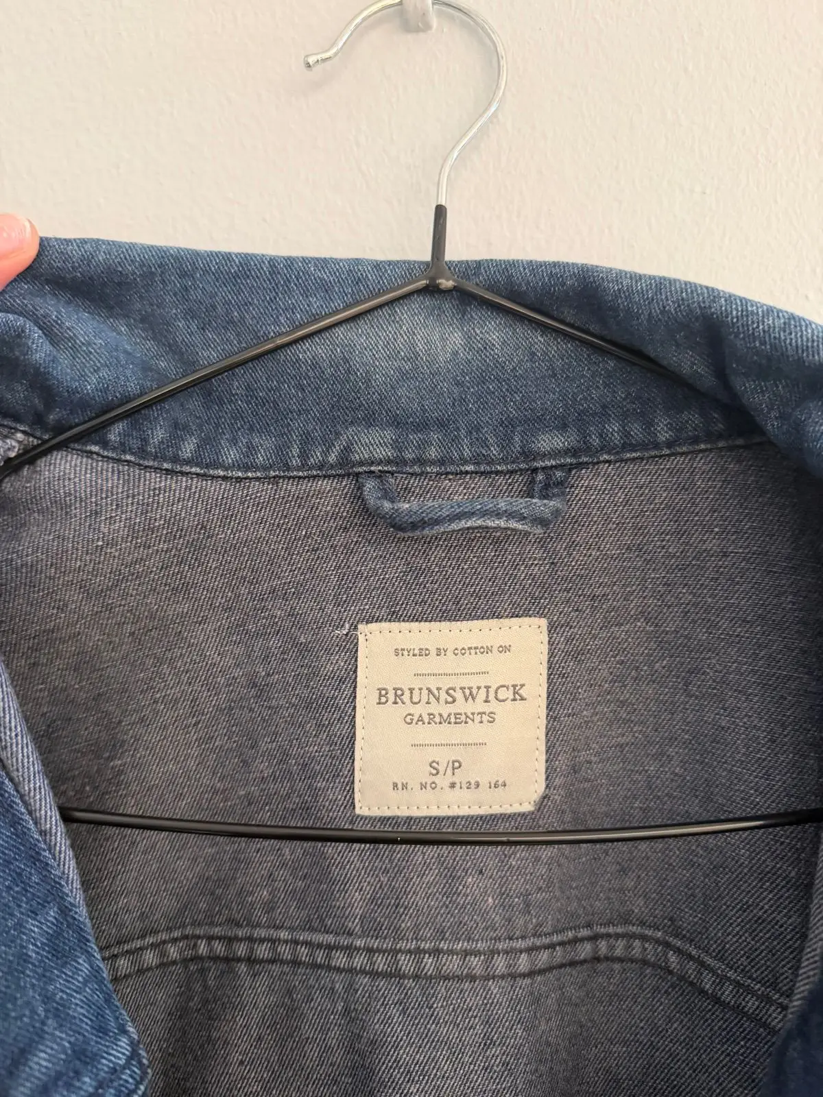 Cotton On Blue Denim Jacket Size S