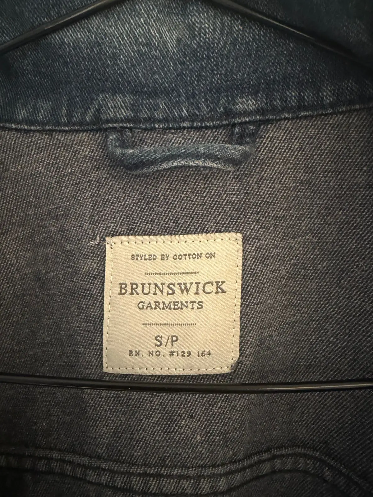Cotton On Blue Denim Jacket Size S
