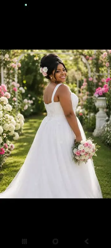 Wedding gown