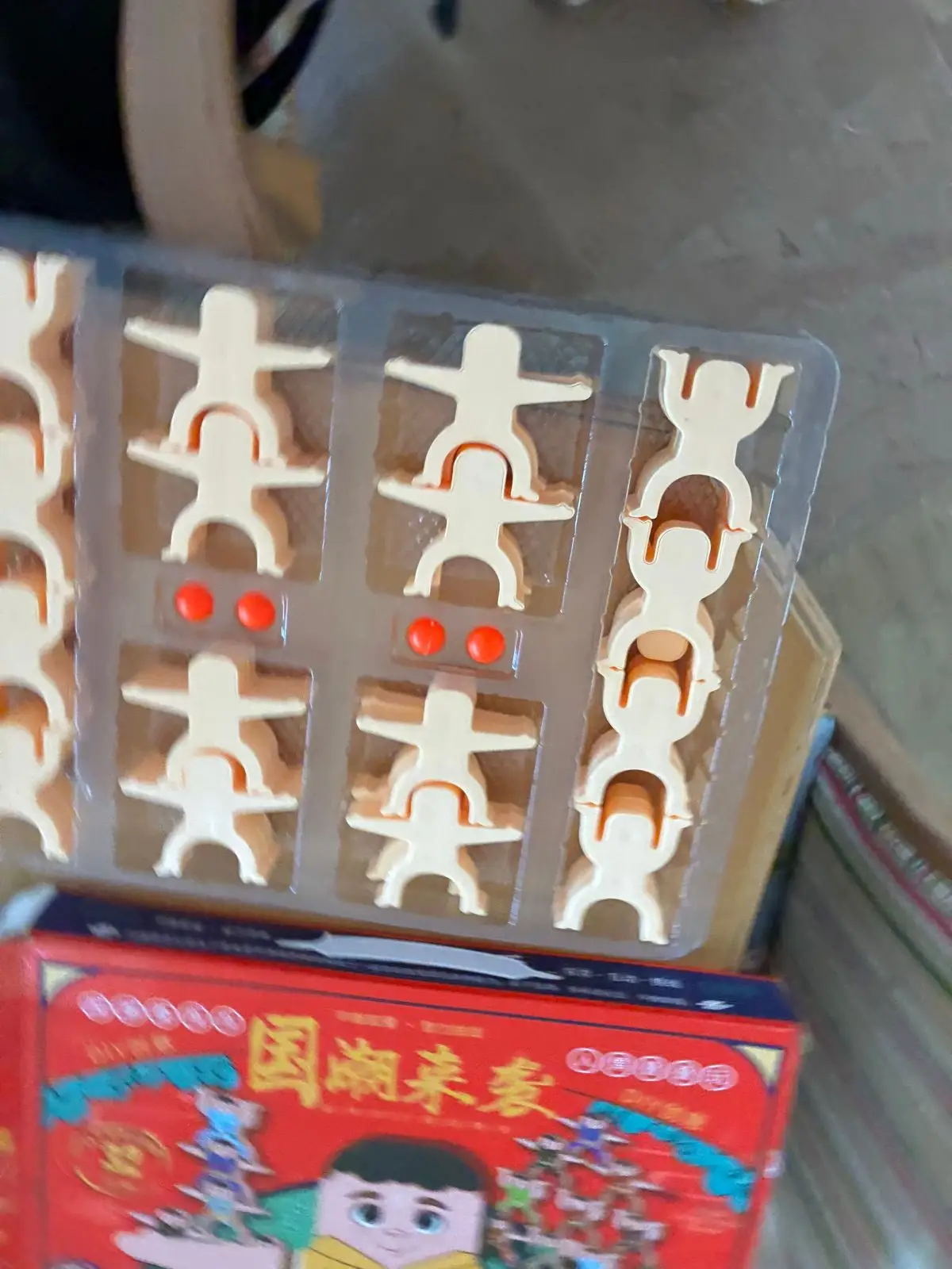 Chinese National Trend DIY Building Block Set 32 Pieces