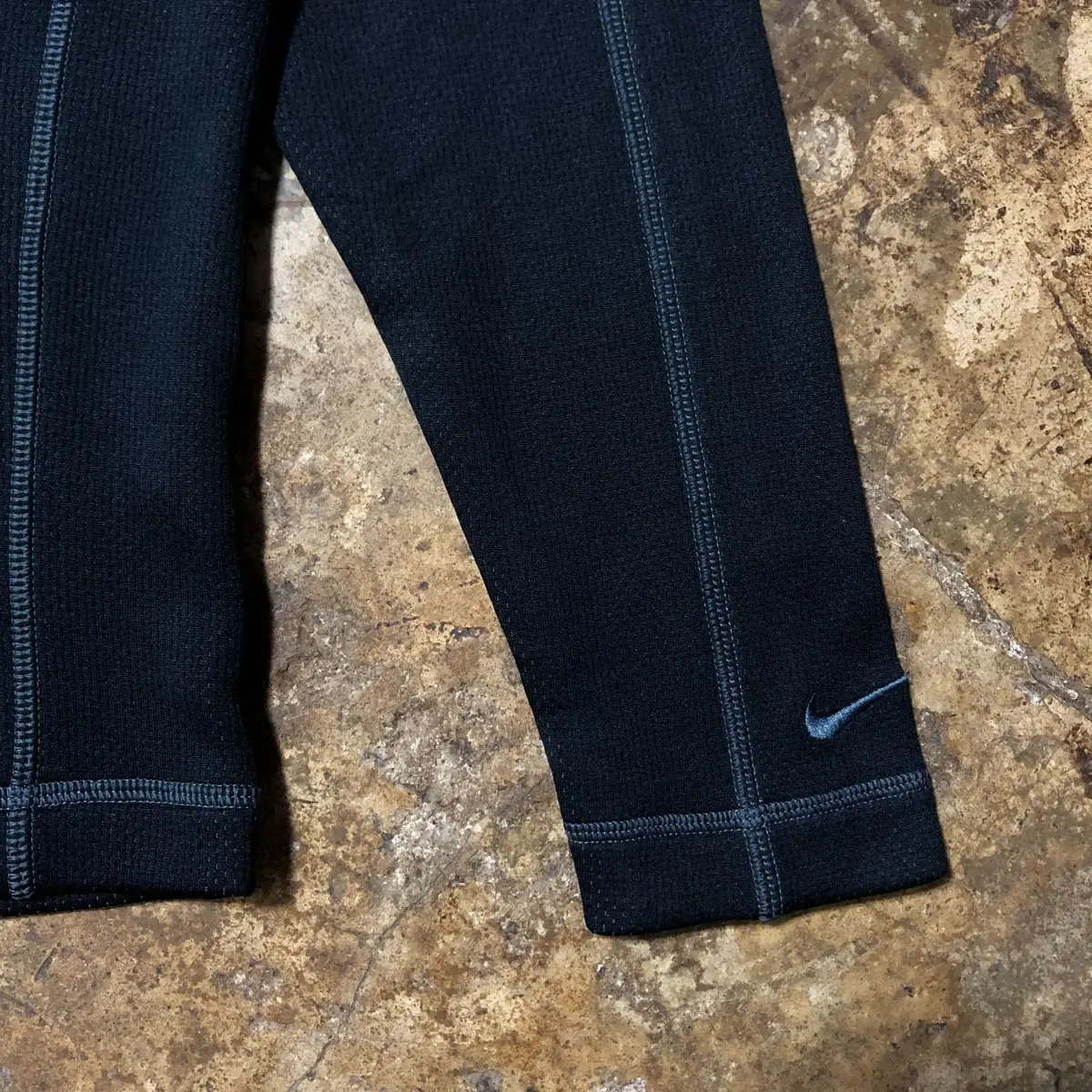RYOBI Black Quarter-Zip Fleece Pullover Size L