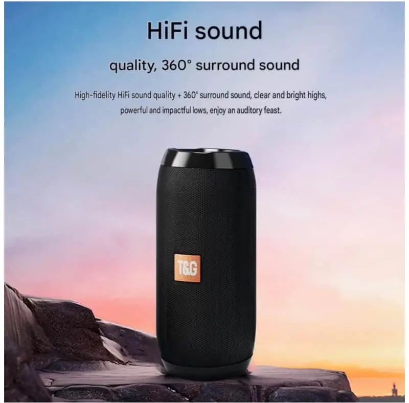 T&G Wireless Bluetooth Speaker