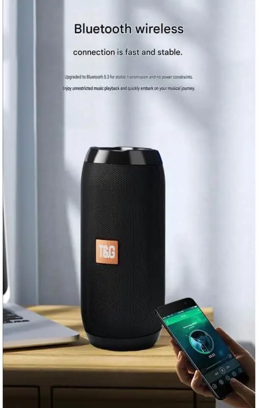 T&G Wireless Bluetooth Speaker