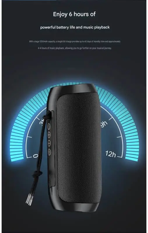 T&G Wireless Bluetooth Speaker