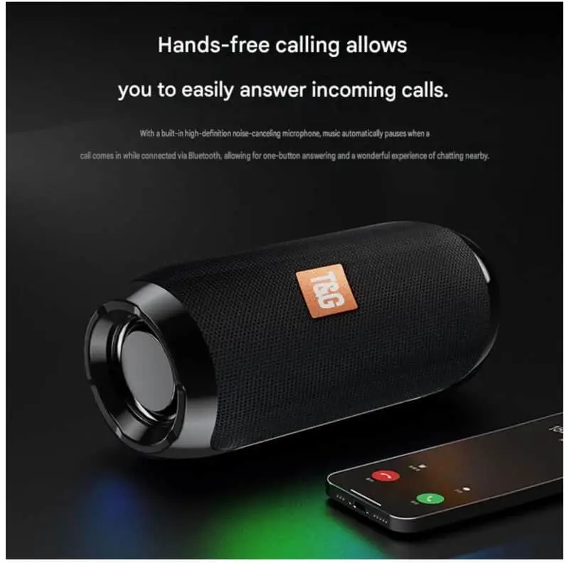 T&G Wireless Bluetooth Speaker