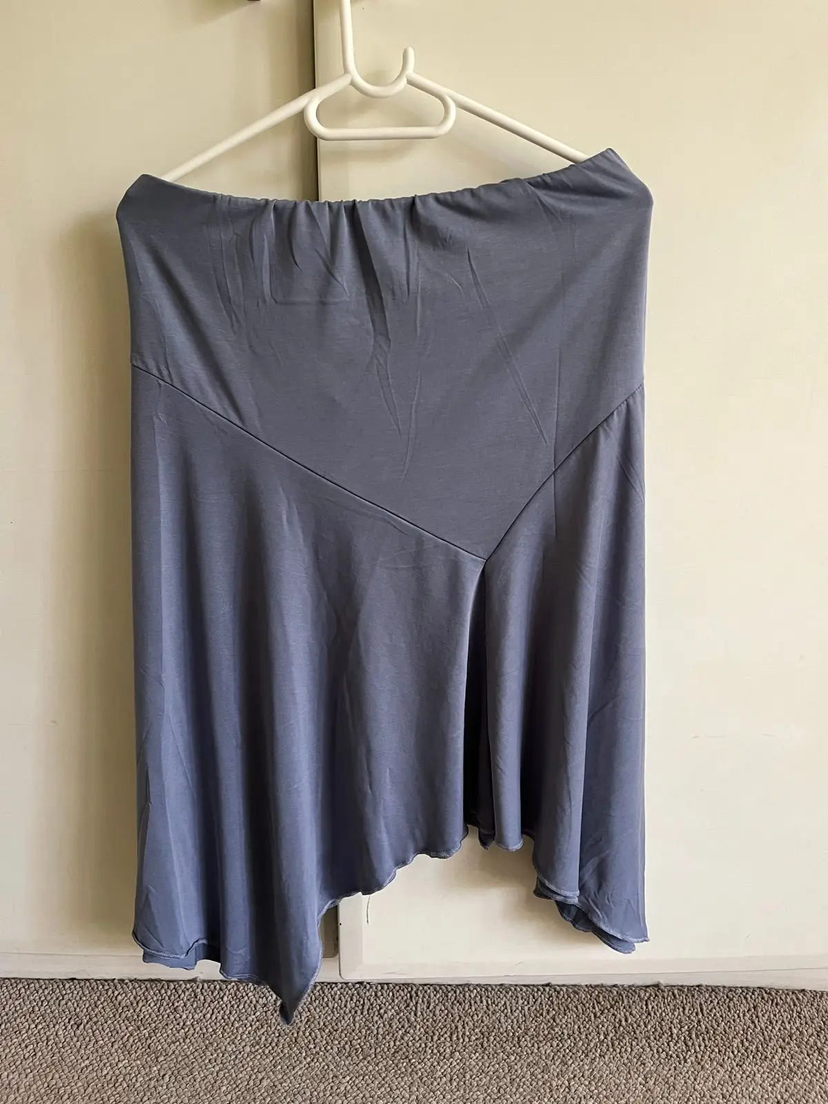 Cotton On Asymmetrical Blue Skirt