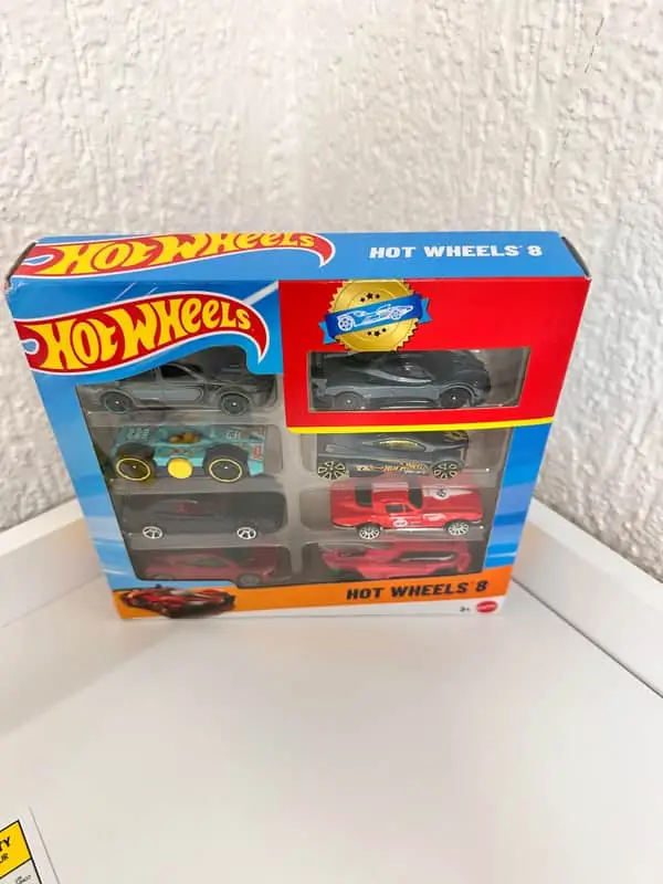 Hot Wheels 8 Pack Hot Wheels