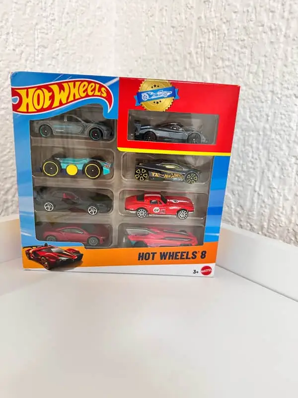 8 Pack Hot Wheels