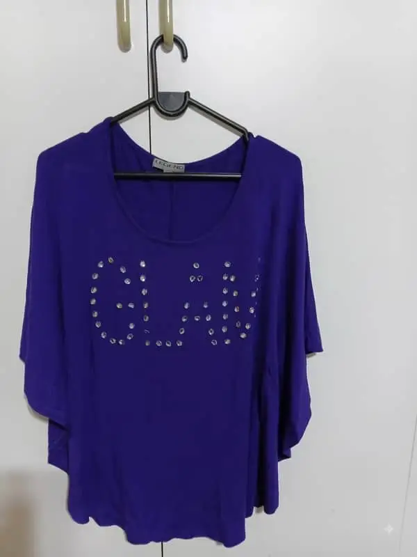 & Other Stories Purple top in good condition from Makro