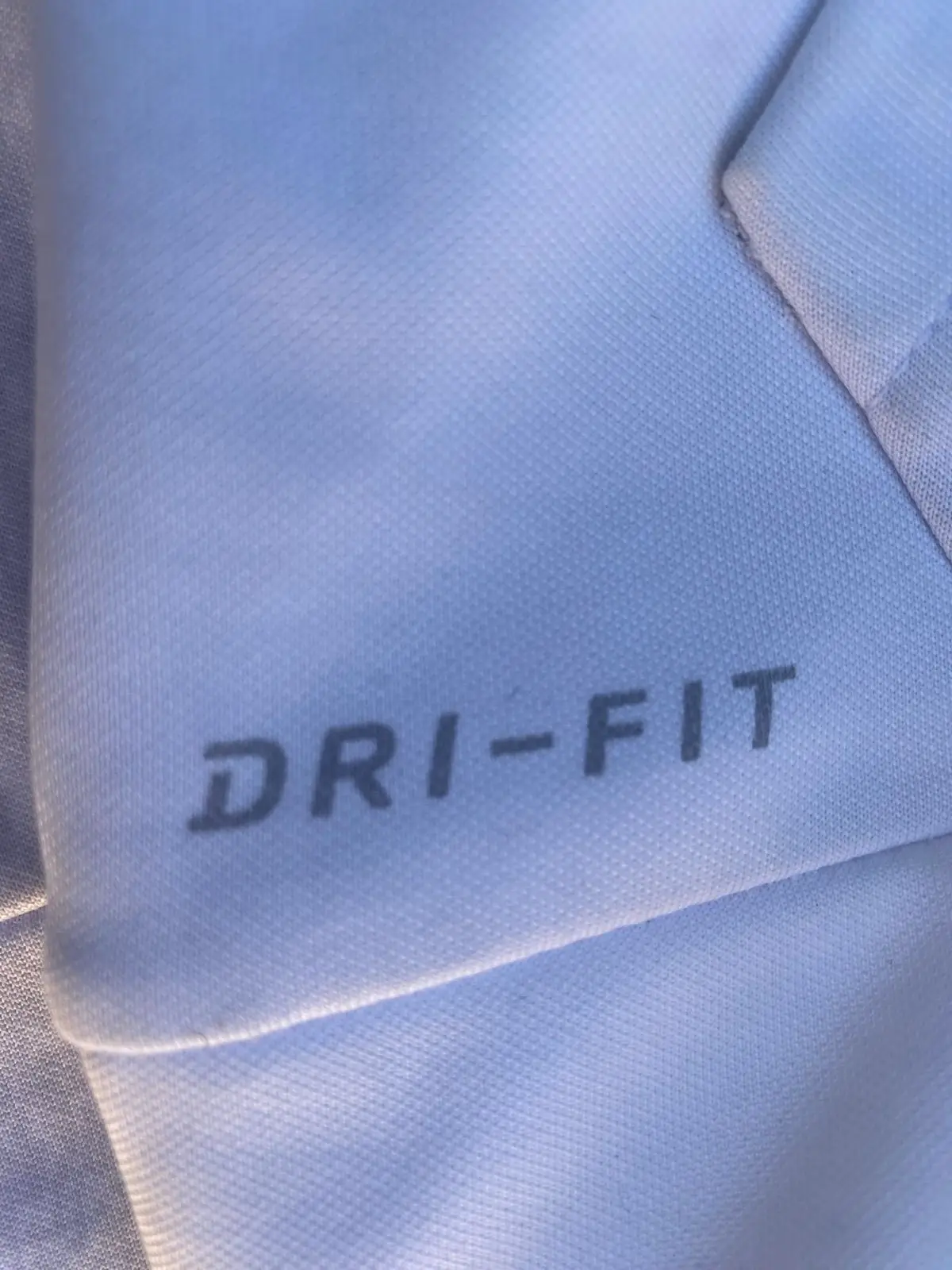 Nike Dri-Fit White Hoodie Size M