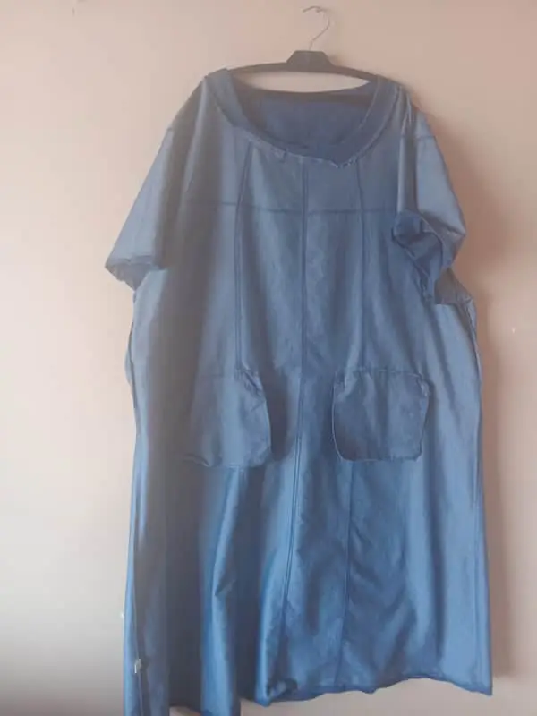 Denim dress