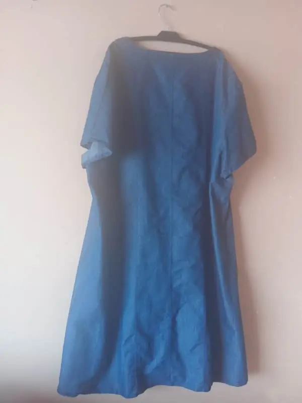 Denim dress