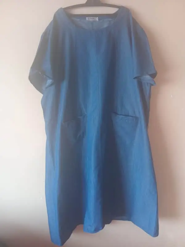 Denim dress