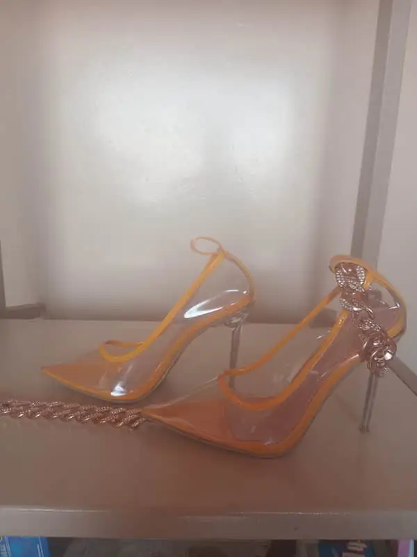 High heels