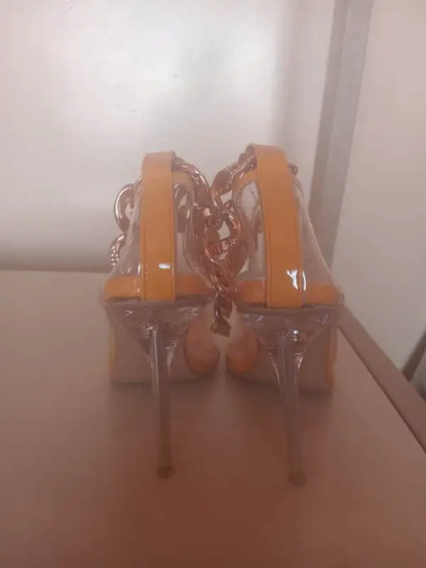 High heels