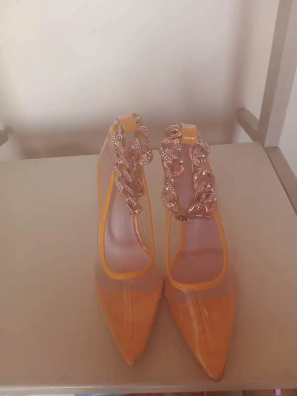 High heels