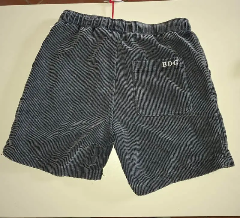 Short XS fit bot Men & Women